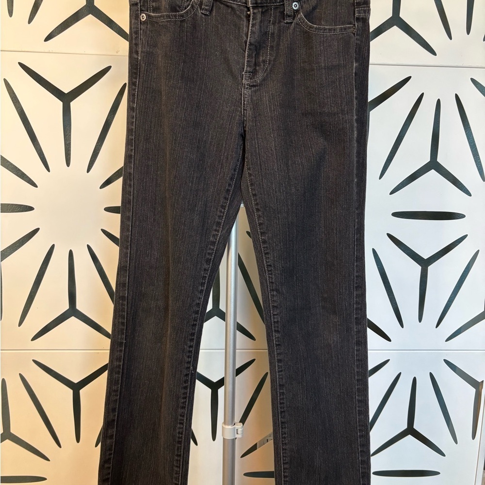 Calvin Klein Women’s Black Straight Leg Jeans – Size 27